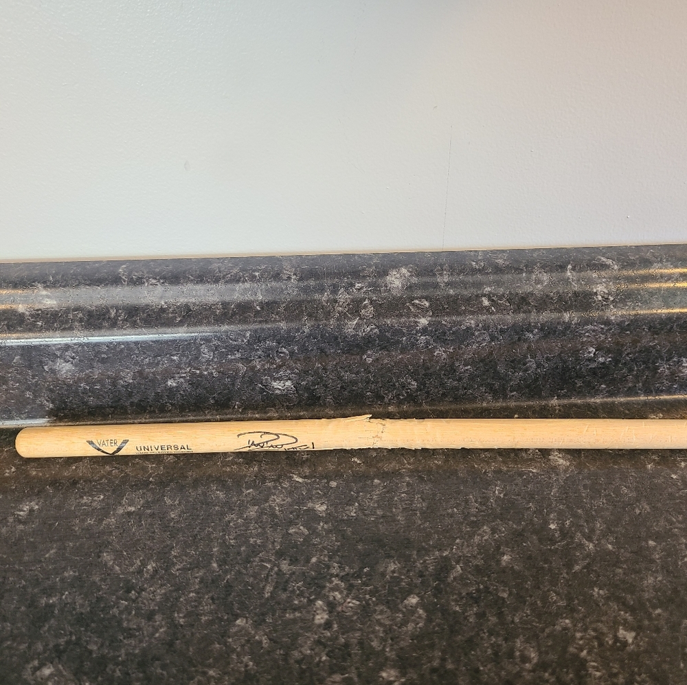 Signed We The Kings drumstick